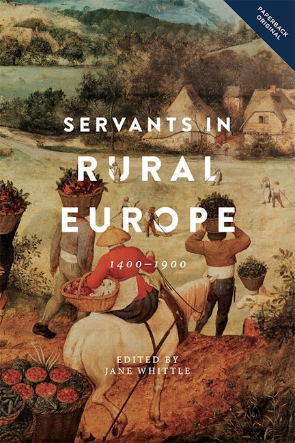 Book cover image for Servants in Rural Europe ISBN: 9781783272396