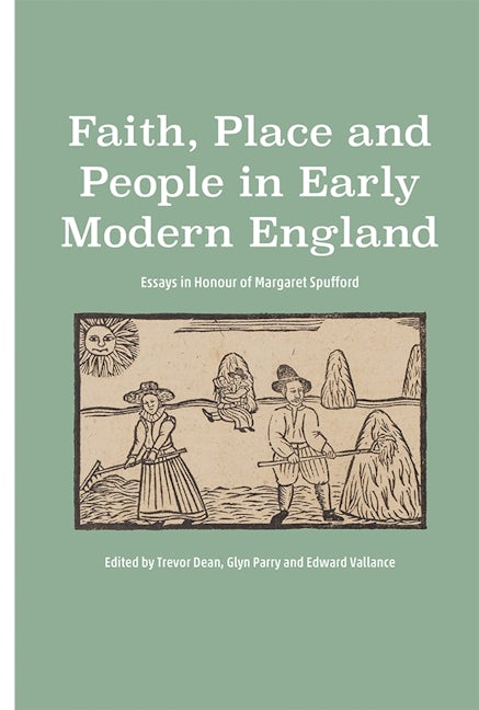 Book cover image for Faith, Place and People in Early Modern England ISBN: 9781783272907