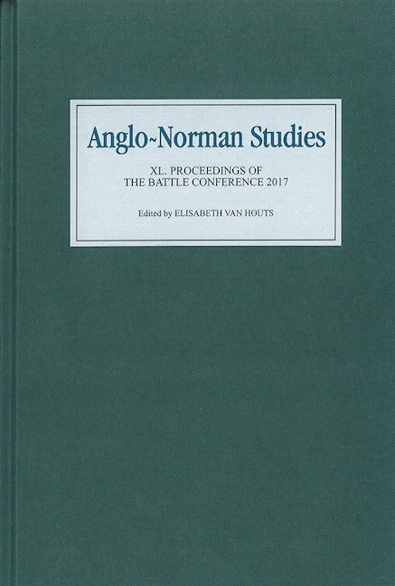 Book cover image for Anglo-Norman Studies XL ISBN: 9781783272976