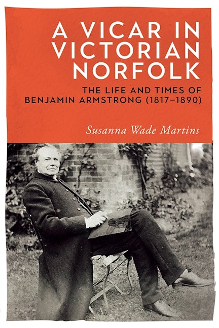 Book cover image for A Vicar in Victorian Norfolk ISBN: 9781783273300
