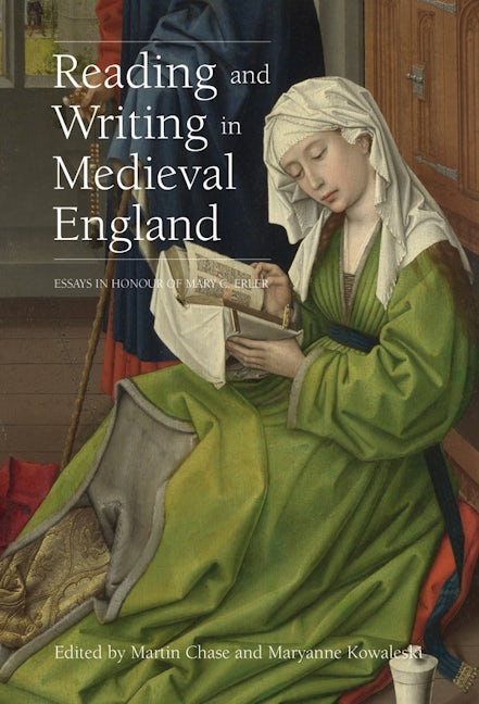 Book cover image for Reading and Writing in Medieval England ISBN: 9781783273553