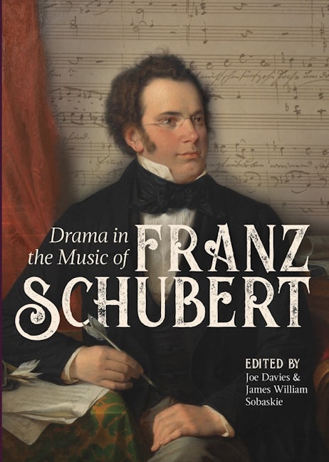 Book cover image for Drama in the Music of Franz Schubert ISBN: 9781783273652