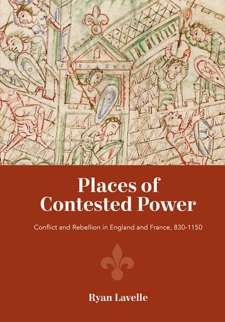 Book cover image for Places of Contested Power ISBN: 9781783273737