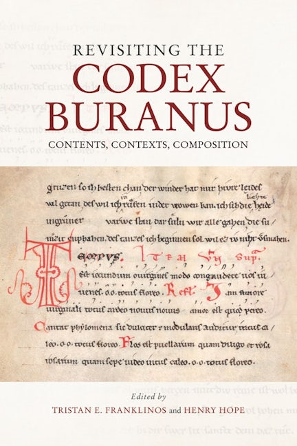 Book cover image for Revisiting the Codex Buranus ISBN: 9781783273799