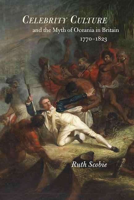 Book cover image for Celebrity Culture and the Myth of Oceania in Britain ISBN: 9781783274086