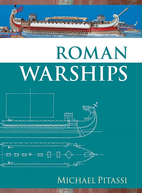 Book cover image for Roman Warships ISBN: 9781783274147