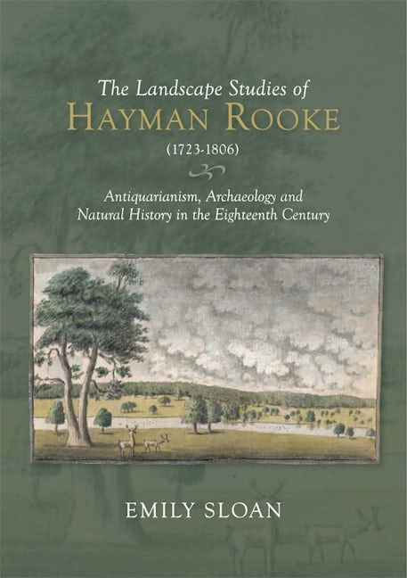 Book cover image for The Landscape Studies of Hayman Rooke (1723-1806) ISBN: 9781783274192
