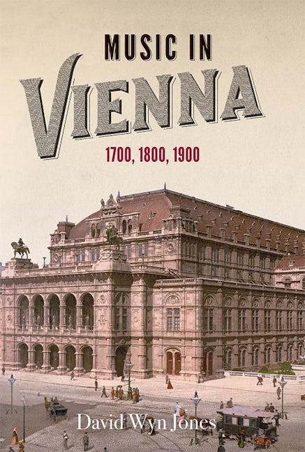 Book cover image for Music in Vienna ISBN: 9781783274291