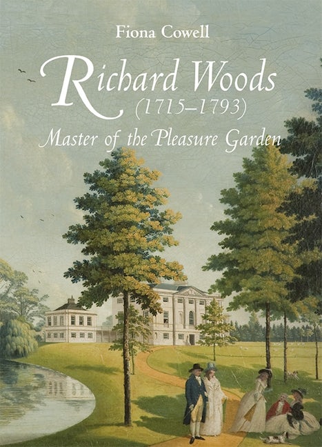 Book cover image for Richard Woods (1715-1793) ISBN: 9781783274321