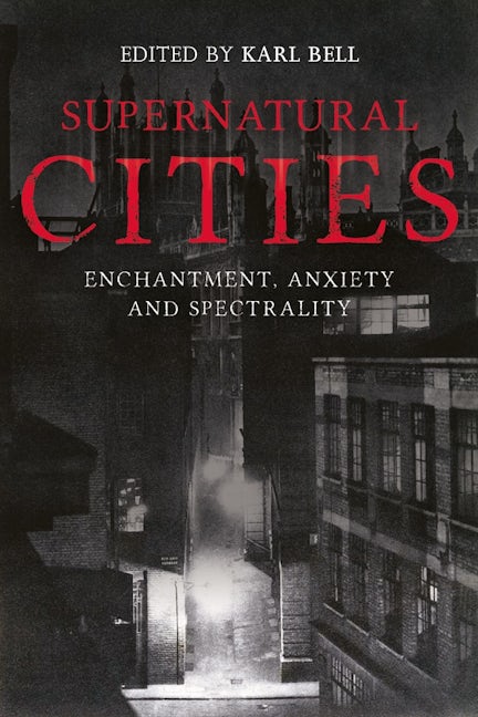 Book cover image for Supernatural Cities ISBN: 9781783274413