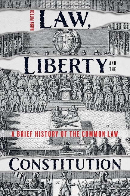 Book cover image for Law, Liberty and the Constitution ISBN: 9781783275038