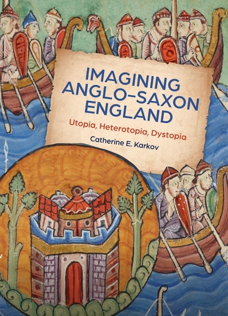 Book cover image for Imagining Anglo-Saxon England ISBN: 9781783275199