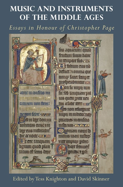 Book cover image for Music and Instruments of the Middle Ages ISBN: 9781783275564