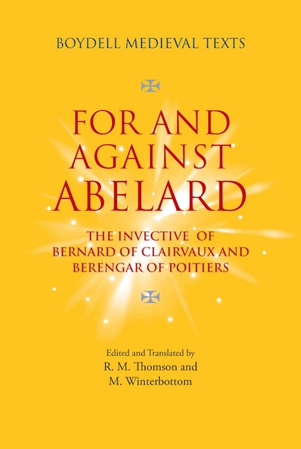 Book cover image for For and Against Abelard ISBN: 9781783275625