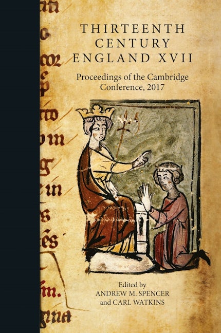 Book cover image for Thirteenth Century England XVII ISBN: 9781783275700