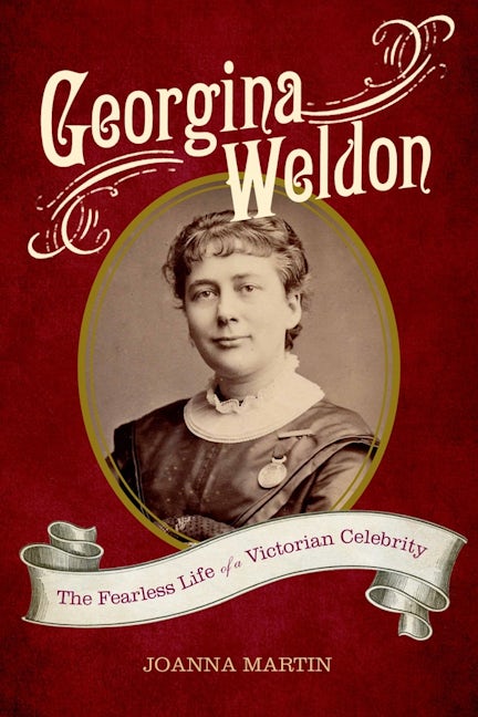 Book cover image for Georgina Weldon ISBN: 9781783275823
