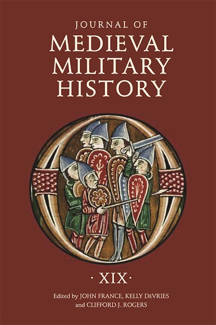 Book cover image for Journal of Medieval Military History ISBN: 9781783275915
