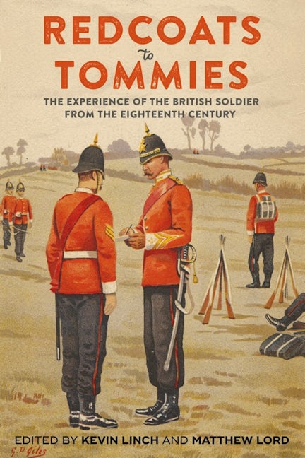 Book cover image for Redcoats to Tommies ISBN: 9781783276028