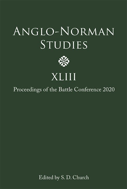 Book cover image for Anglo-Norman Studies XLIII ISBN: 9781783276059