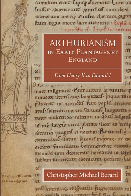 Book cover image for Arthurianism in Early Plantagenet England ISBN: 9781783276066