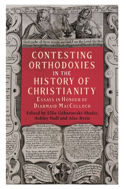 Book cover image for Contesting Orthodoxies in the History of Christianity ISBN: 9781783276271