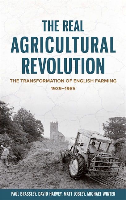 Book cover image for The Real Agricultural Revolution ISBN: 9781783276356