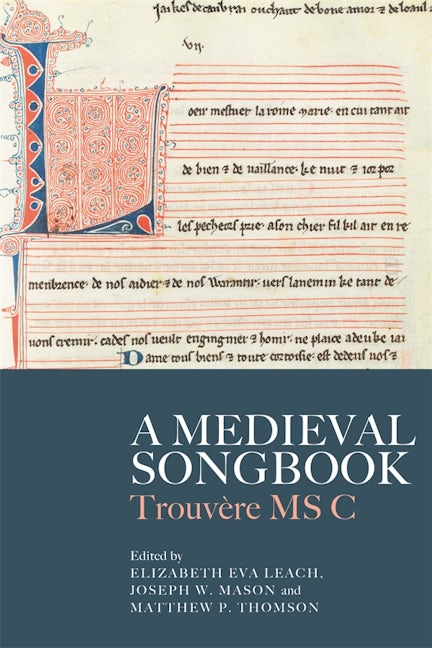 Book cover image for A Medieval Songbook ISBN: 9781783276523