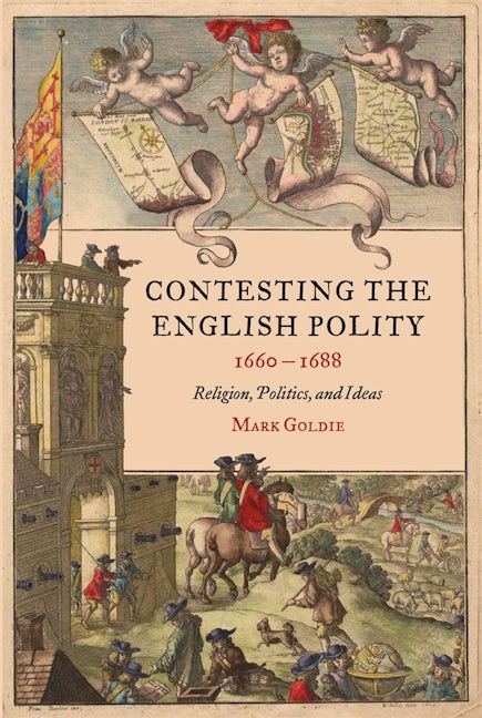 Book cover image for Contesting the English Polity, 1660-1688 ISBN: 9781783277360
