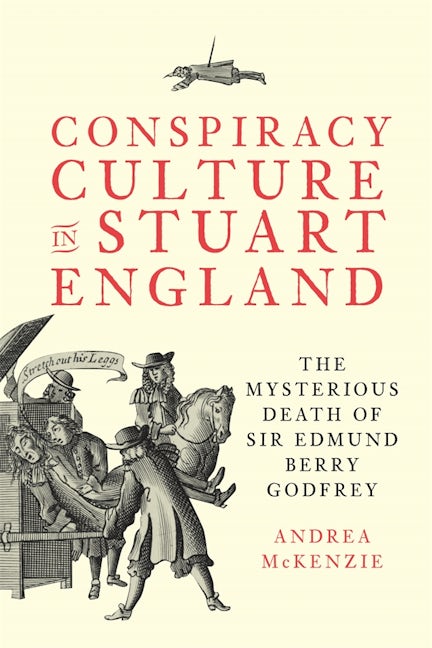 Book cover image for Conspiracy Culture in Stuart England ISBN: 9781783277629