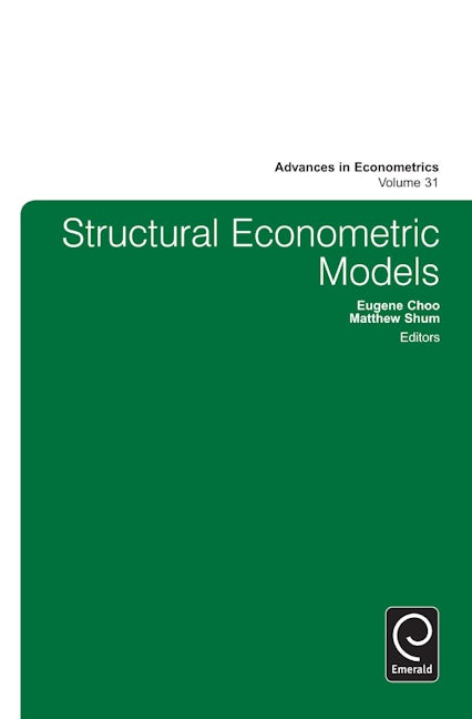 Structural Econometric Models