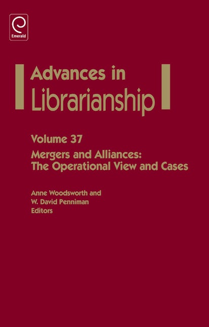 Book cover image for Mergers and Alliances ISBN: 9781783500543