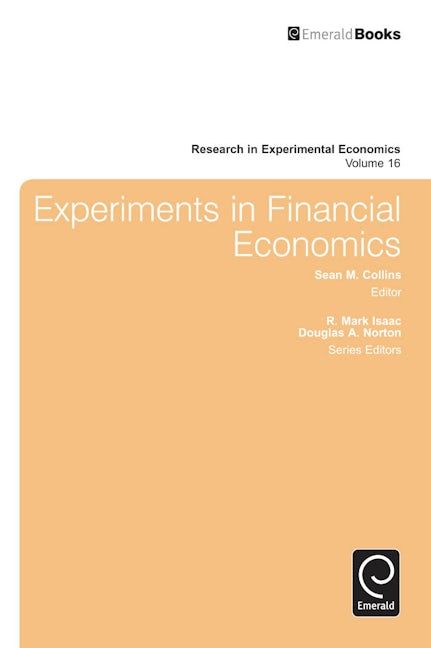 Experiments in Financial Economics