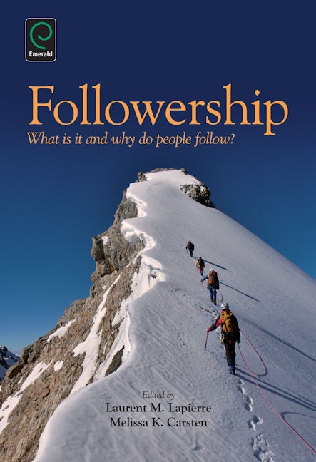 Book cover image for Followership ISBN: 9781783505159