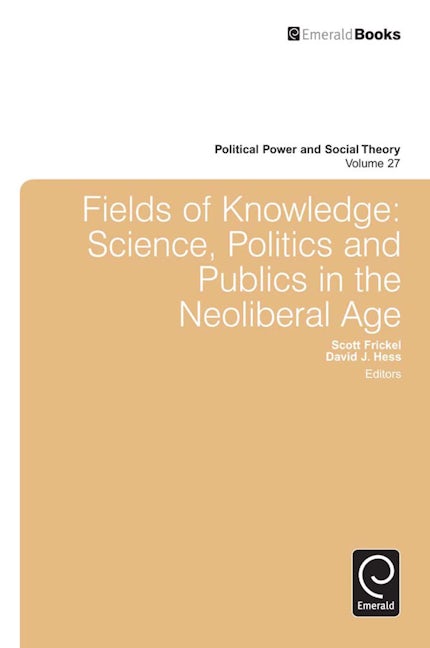 Book cover image for Fields of Knowledge ISBN: 9781783506682
