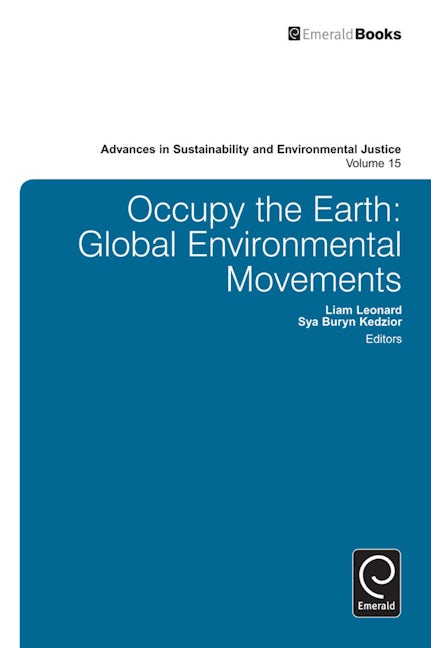 Book cover image for Occupy the Earth ISBN: 9781783506972