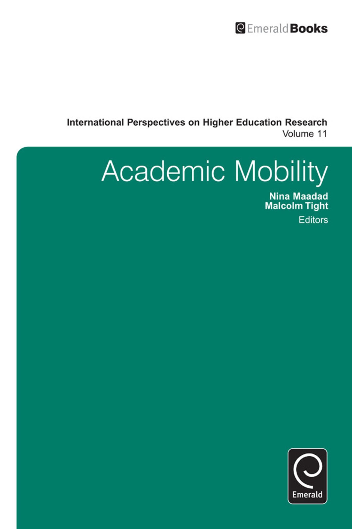 Cover image for Academic Mobility ISBN 9781783508532