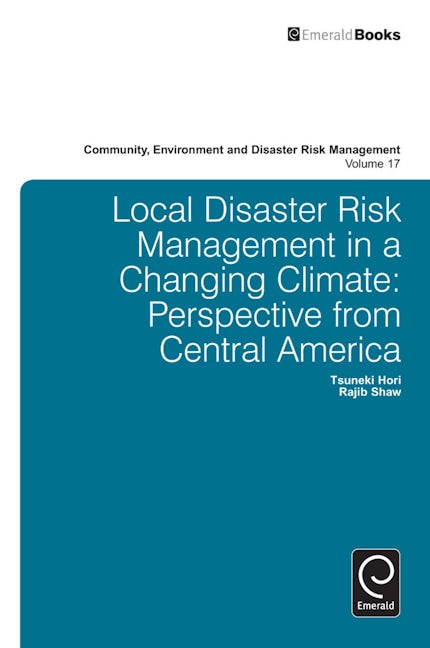 Book cover image for Local Disaster Risk Management in a Changing Climate ISBN: 9781783509355
