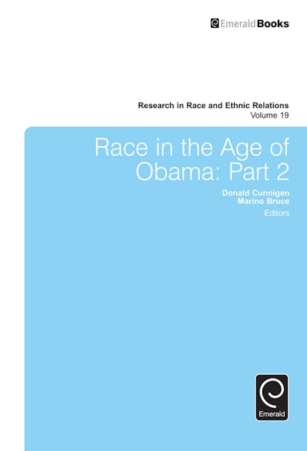 Race in the Age of Obama