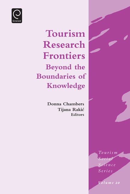 Tourism Research Frontiers