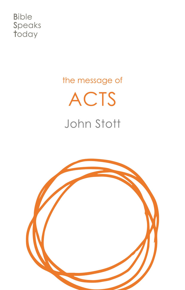 Cover image for The Message of Acts, isbn: 9781783590506