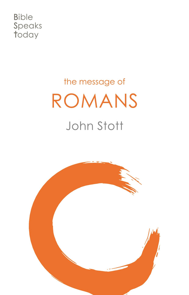 Cover image for The Message of Romans, isbn: 9781783590520