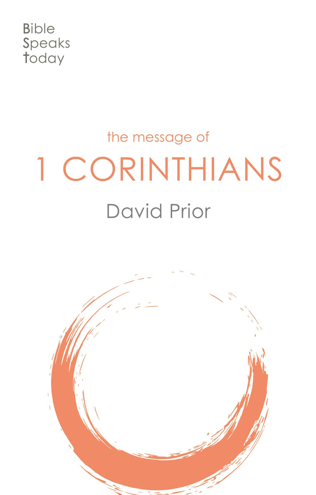 Cover image for The Message of 1 Corinthians, isbn: 9781783590544