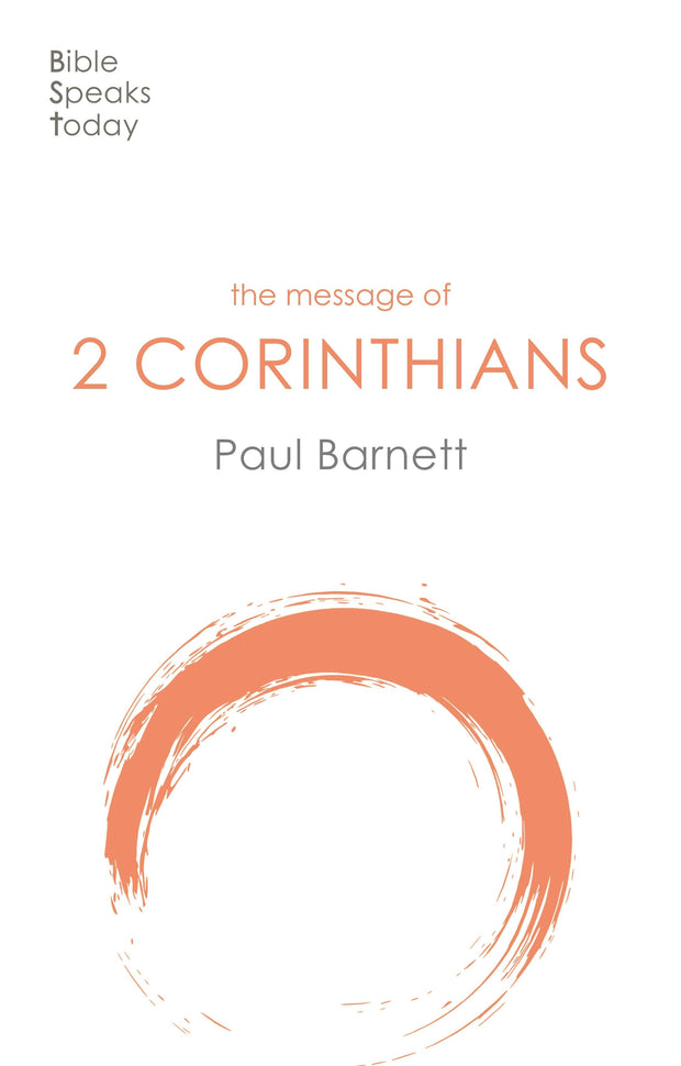 Cover image for The Message of 2 Corinthians, isbn: 9781783590568