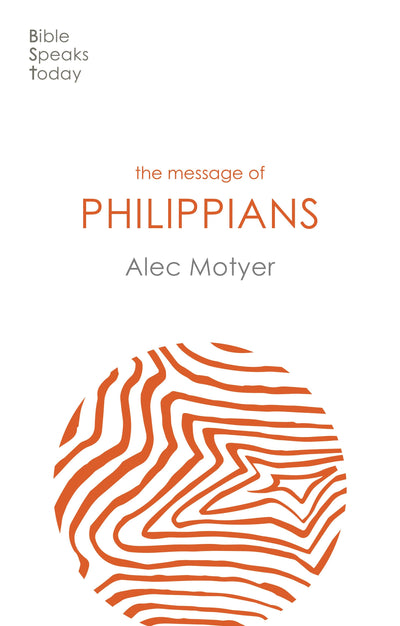Cover image for The Message of Philippians, isbn: 9781783590629