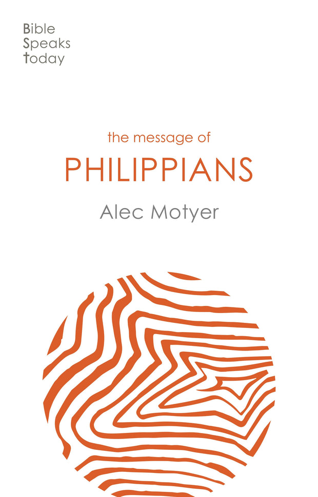 Cover image for The Message of Philippians, isbn: 9781783590629