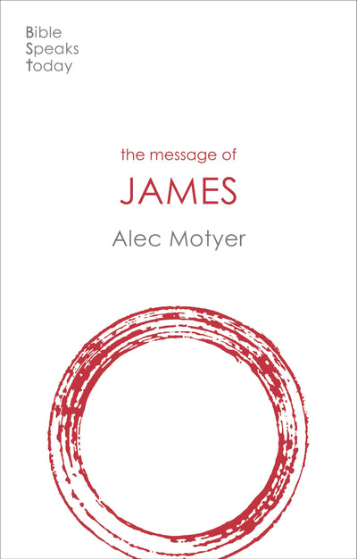 Cover image for The Message of James, isbn: 9781783590742