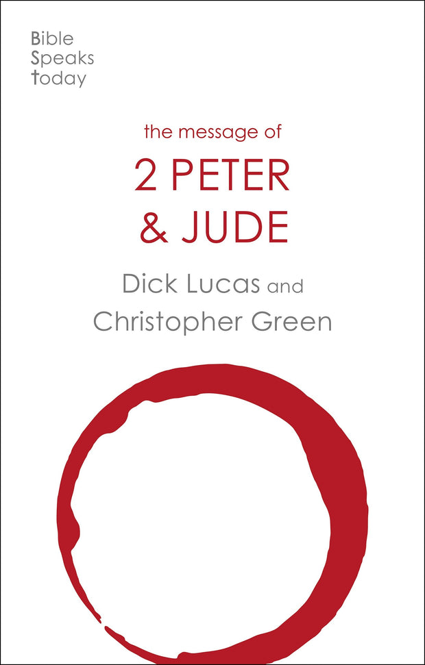 Cover image for The Message of 2 Peter and Jude, isbn: 9781783590780