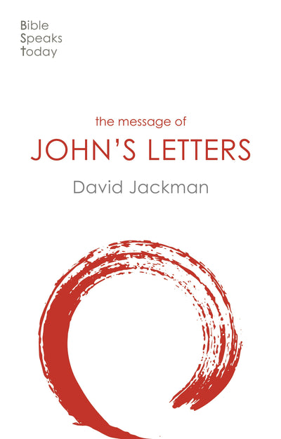 Cover image for The Message of John's Letters, isbn: 9781783590803