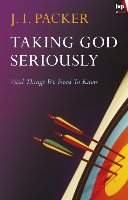 Cover image for taking god seriously, isbn: 9781783591053