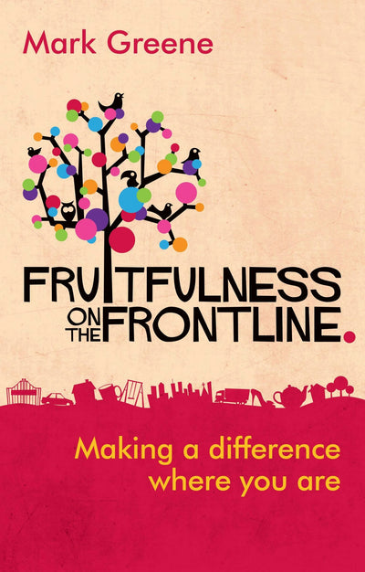 Cover image for Fruitfulness on the Frontline, isbn: 9781783591251